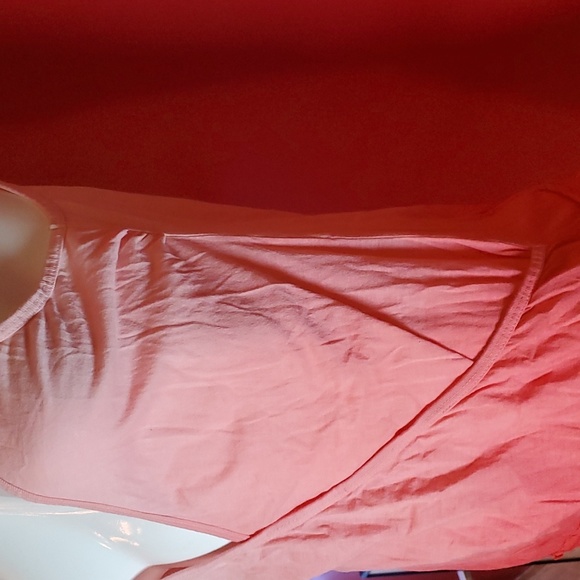 Sz L - Language Los Angeles Designer Brand Tank Tunic Beach Coverup Top BNWT - Picture 6 of 13